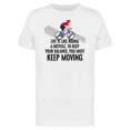 thumbnail image 1 of Life Like Riding Bicycle, Ride Tee Men's -Image by Shutterstock, 1 of 2