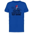 thumbnail image 1 of Life Like Riding Bicycle, Ride Tee Men's -Image by Shutterstock, 1 of 2
