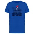 thumbnail image 1 of Life Like Riding Bicycle, Ride Tee Men's -Image by Shutterstock, 1 of 2