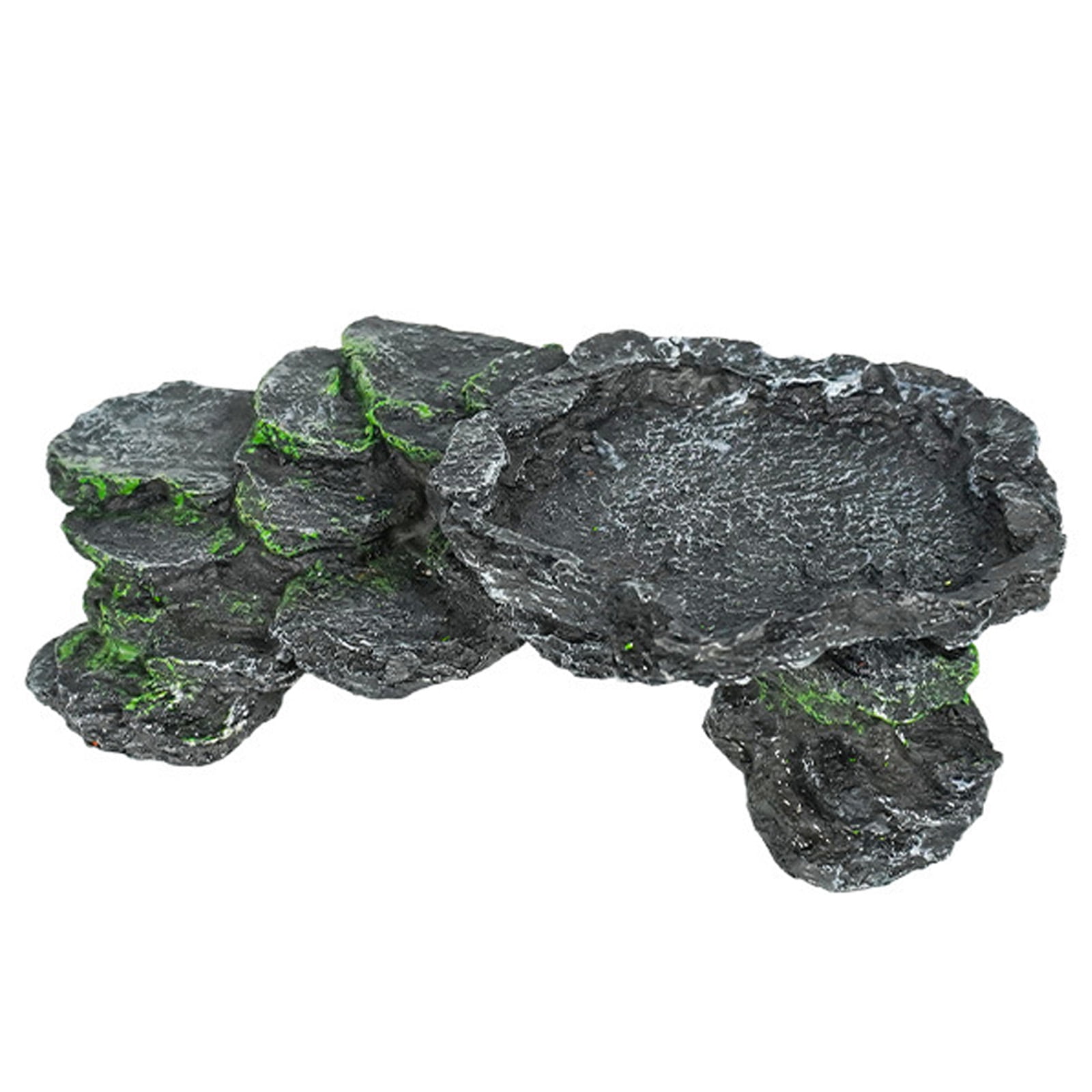 Life Like Stone Basking Platform Landscape Decoration Cave Shelter ...