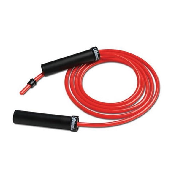 Life Line LFI7WSRH Heavy Weighted Jump Rope, Red
