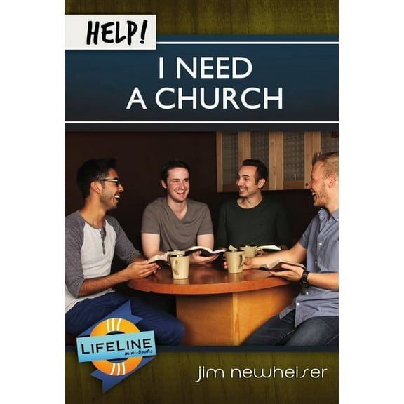 Life-Line Mini-Book Help! I Need a Church, (Paperback)