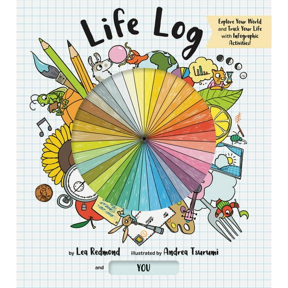 Life Log : Track Your Life with Infographic Activities (Diary)