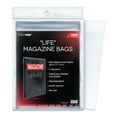 thumbnail image 1 of Ultra PRO: Magazine Bags - 100-Pack ("Life"), 1 of 2