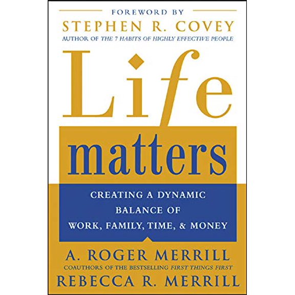 Pre-Owned Life Matters: Creating a dynamic balance of work, family, time, & money