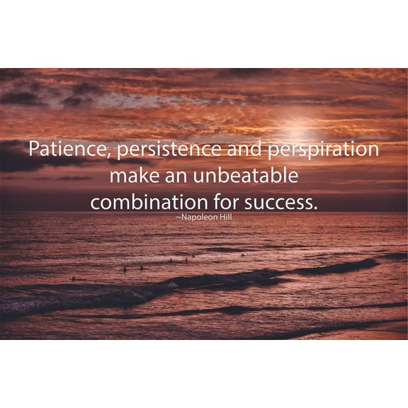 Life Motivation Quote Beautiful Scenery Customized Wall Decal- Custom Vinyl Wall Art - Personalized Name - Baby Girls Boys Kids Bedroom Wall Decal Room Decor Wall Stickers Decoration Size (15x30 inch)