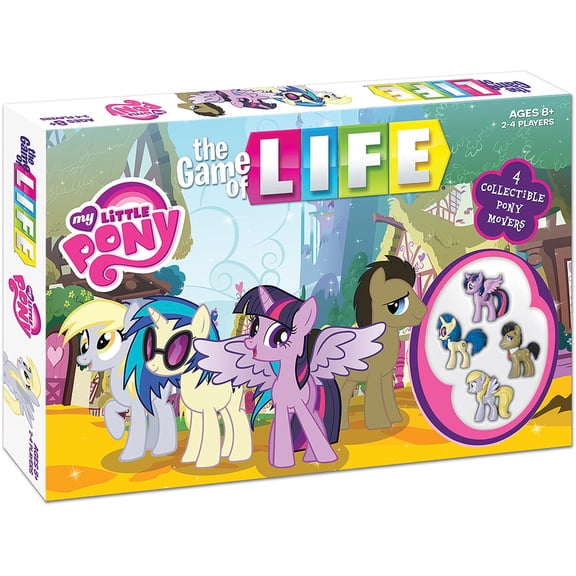 Life My Little Pony Edition Board Game