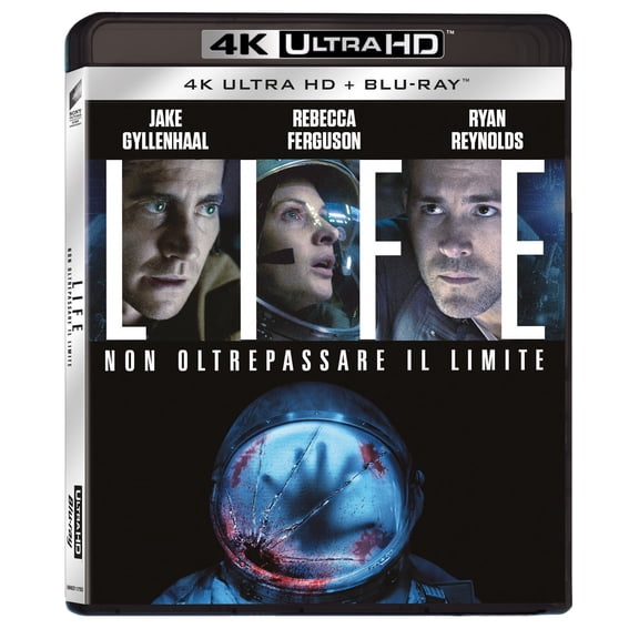 Life - Non Oltrepassare Il Limite (4K Ultra-HD+Blu-Ray) (4K Ultra HD) Ryan Reynolds