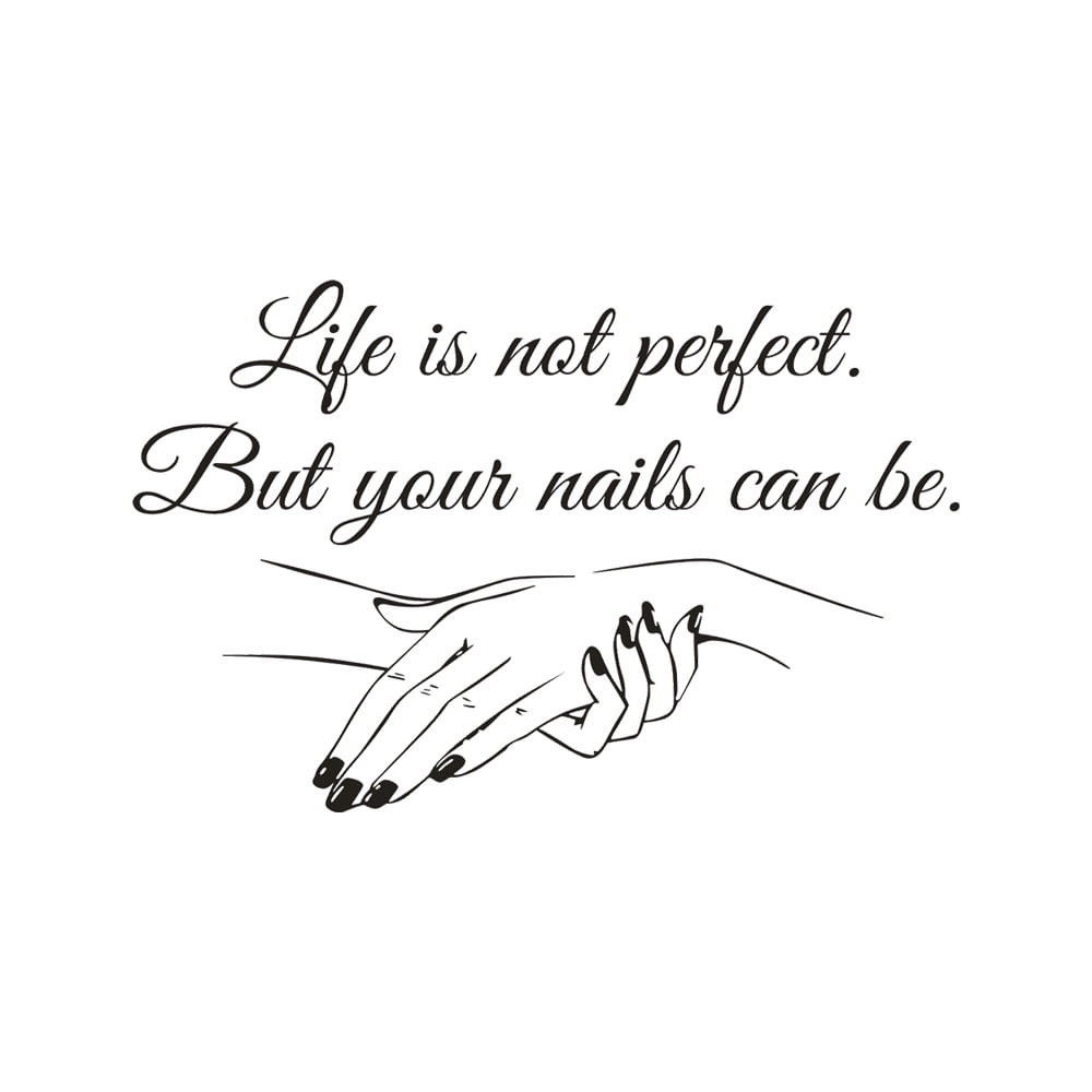 SHINERING Cartoon Nail Polish Quotes Wall Art Canvas Painting Nordic  Posters And Prints Pop Art Salon Wall Pictures For Girl Bedroom Decor No  Frame : Amazon.co.uk: Home & Kitchen