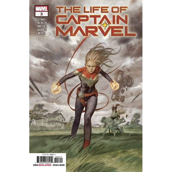 Life Of Captain Marvel #3 Marvel Comics Comic Book