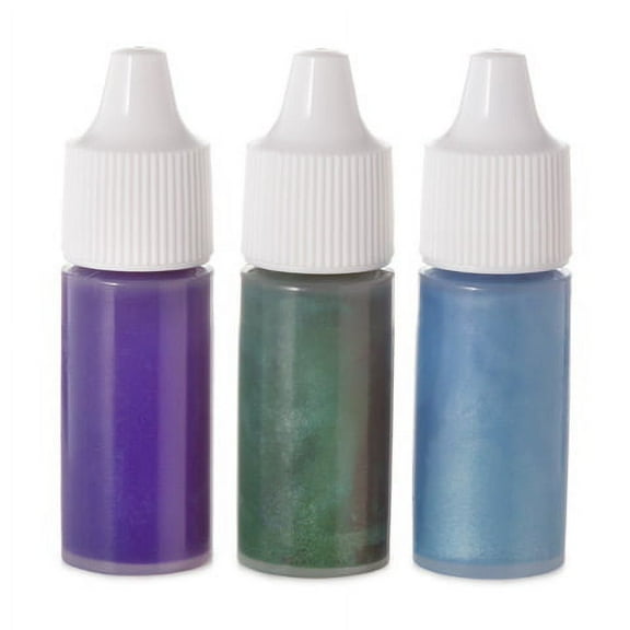Life Of The Party Glycerin Soap Colorants - Purple, Sky Blue, Teal Green - 3 pieces