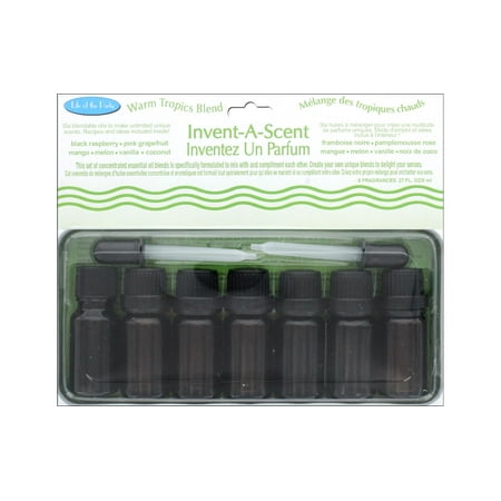Life Of The Party Invent-A-Scent Fragrance Assortment 6/Pkg-Warm Tropics