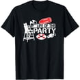 thumbnail image 1 of Life Of The Party, Men Women Youth Lifeguard, Funny Pool T-Shirt, 1 of 4