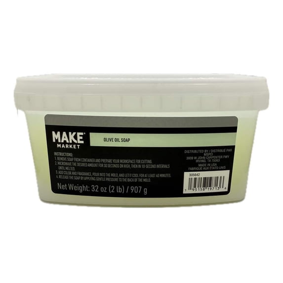 Make Market 2lb. Olive Oil Glycerin Soap Base