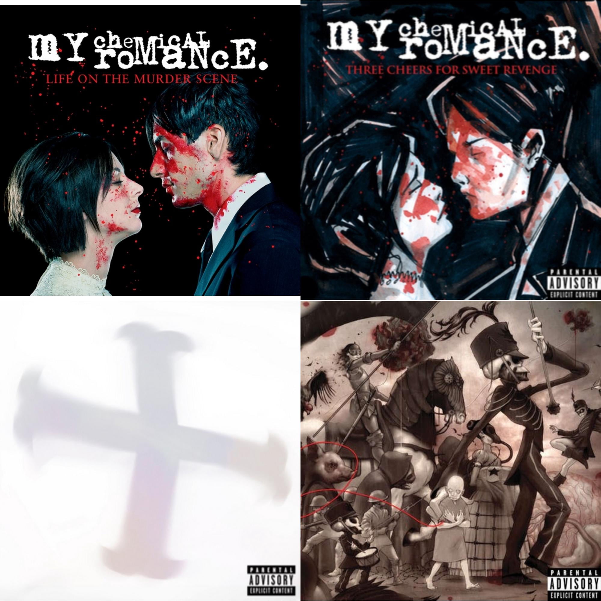 Life On The Murder Scene & Three Cheers For Sweet Revenge & Black
