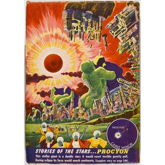 Life On The Stars 4 Poster Print By Mary Evans Picture Library (24 X 36)