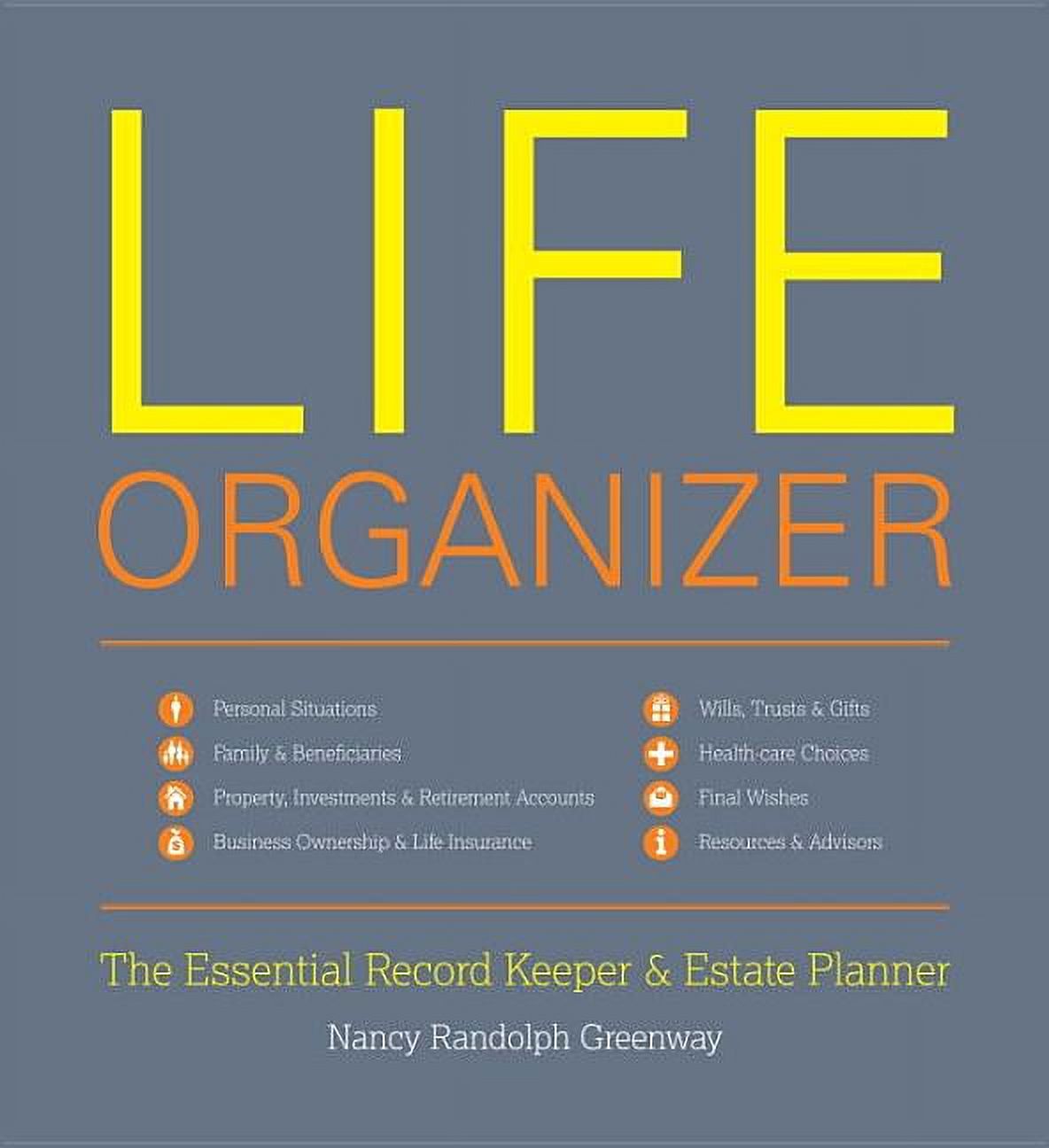 Life Organizer: The Essential Record Keeper and Estate Planner (Other) - image 1 of 1