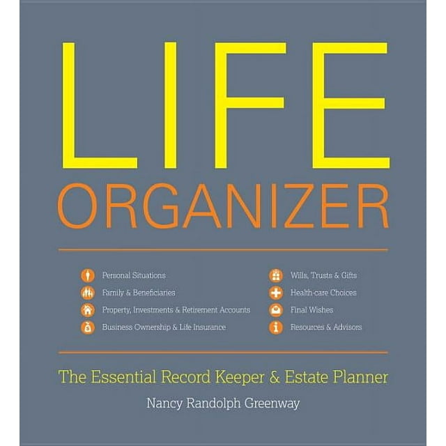 Life Organizer: The Essential Record Keeper and Estate Planner (Other)