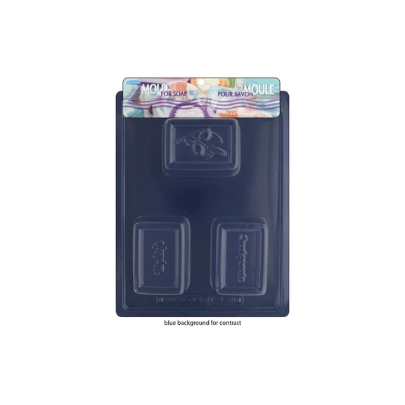 Life/Party Mold For Soap Invigorating 3 Bar