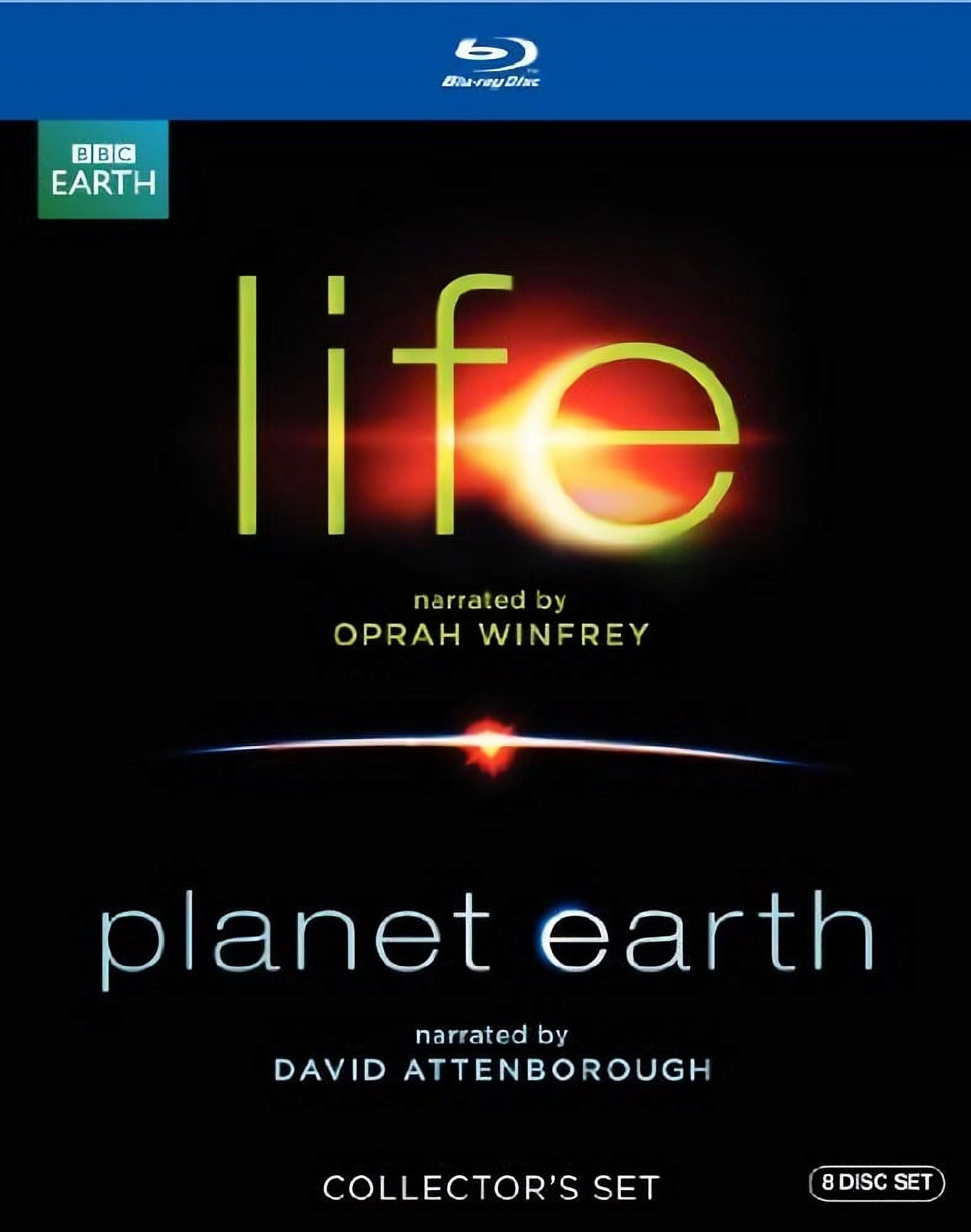 Life / Planet Earth Collection (BD) [Blu-ray] - image 1 of 1