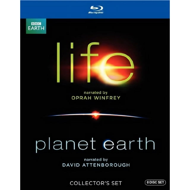 Life / Planet Earth Collection (BD) [Blu-ray]