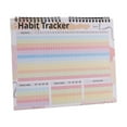 thumbnail image 1 of Life Planner Daily Goal Organizer with Flexible Layouts Habits Trackers Calendar Daily Habits Trackers Journal for Daily, 1 of 9