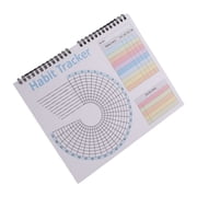 Life Planner Goal Organizers with Flexible Layouts Habits Trackers Calendar Daily Habits Trackers Journal