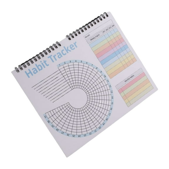 Life Planner Goal Organizers with Flexible Layouts Habits Trackers Calendar Daily Habits Trackers Journal