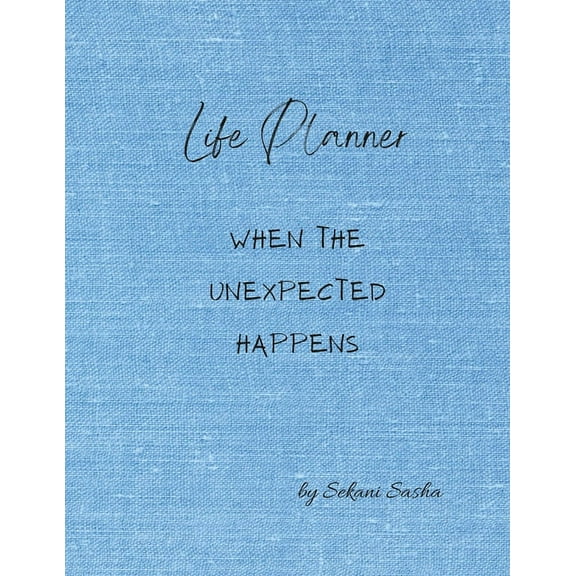 Life Planner: When the Unexpected Happens (Career), (Paperback)