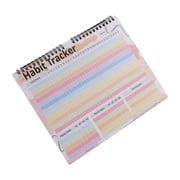Life Planner with Monthly Weekly Daily Habits Trackers Colorful Habits Trackers Calendar for Busy Lifestyles
