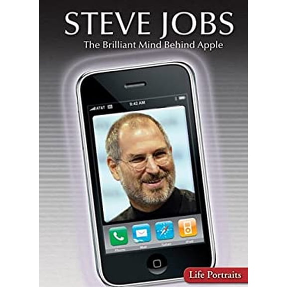 Pre-Owned Steve Jobs: The Brilliant Mind Behind Apple (Life Portraits) (Unknown) 1433900602 9781433900600