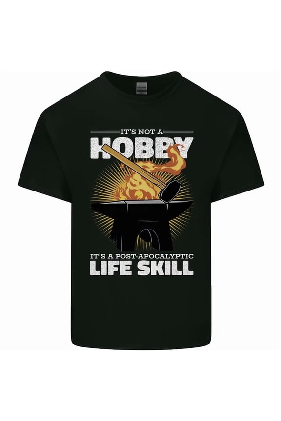 Life Post Apocalyptic Skill Blacksmith T-Shirt