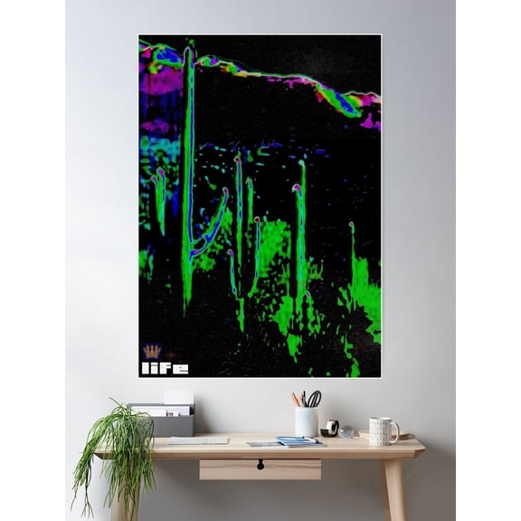 Life Poster Wall Art, Modern Wall Decor For Living Room Bedroom, 8x12 UNFRAMED