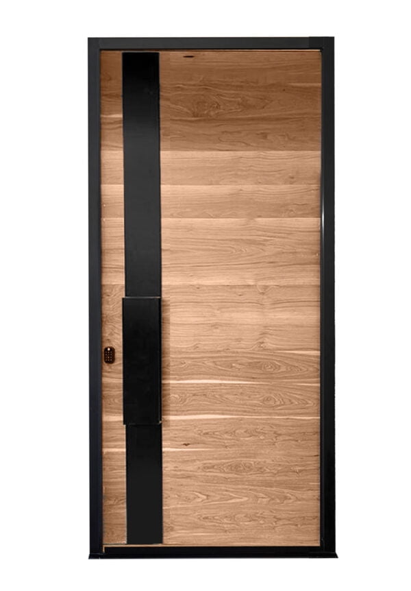 Life Products Walnut Custom Door - Left Opening - 36x80in