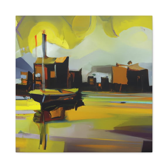 Life Raft Beliefs - Canvas