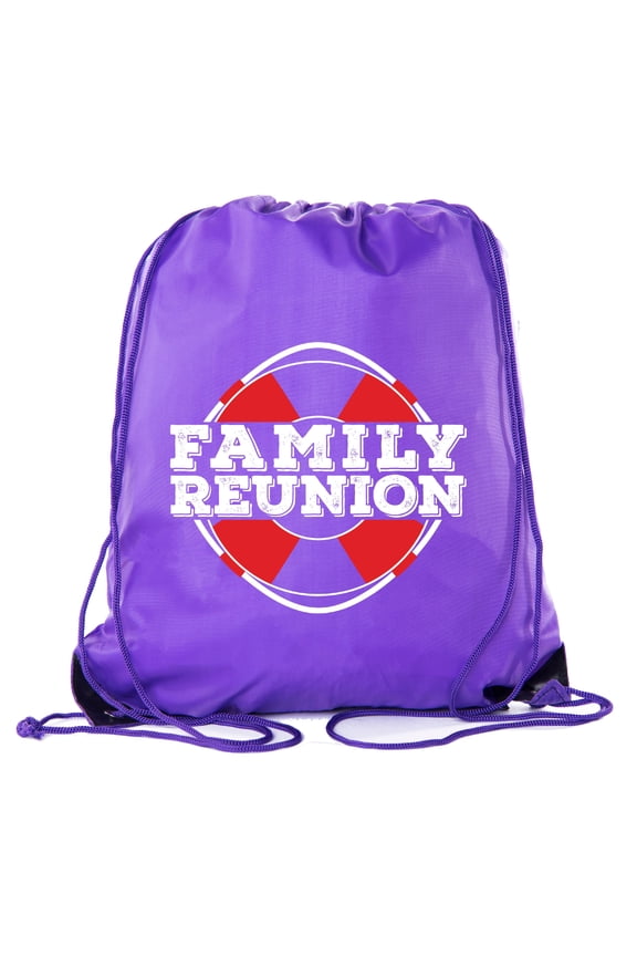 Life Raft- Family Reunion Party Favor Bags