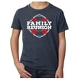 thumbnail image 1 of Life Raft- Family Runion youth T-shirts - Heather Navy MH200YFAM S24 S, 1 of 2