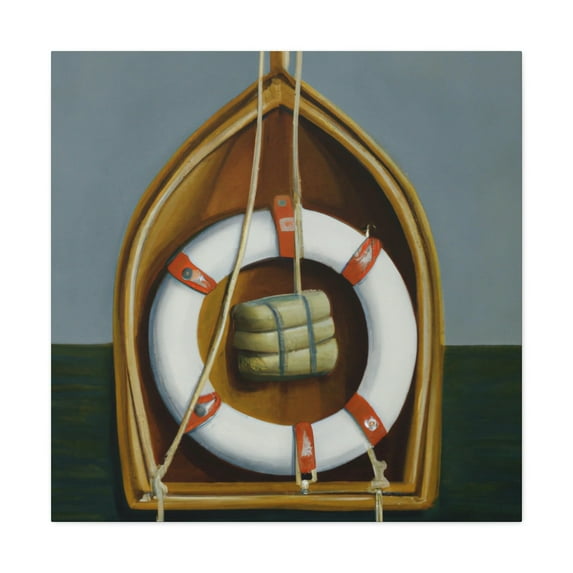 Life Raft Triumphant - Canvas