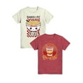 thumbnail image 1 of Life Ramen, Boys Graphic Short Sleeve T-Shirt, 2Pack, Sizes 4-18, 1 of 7