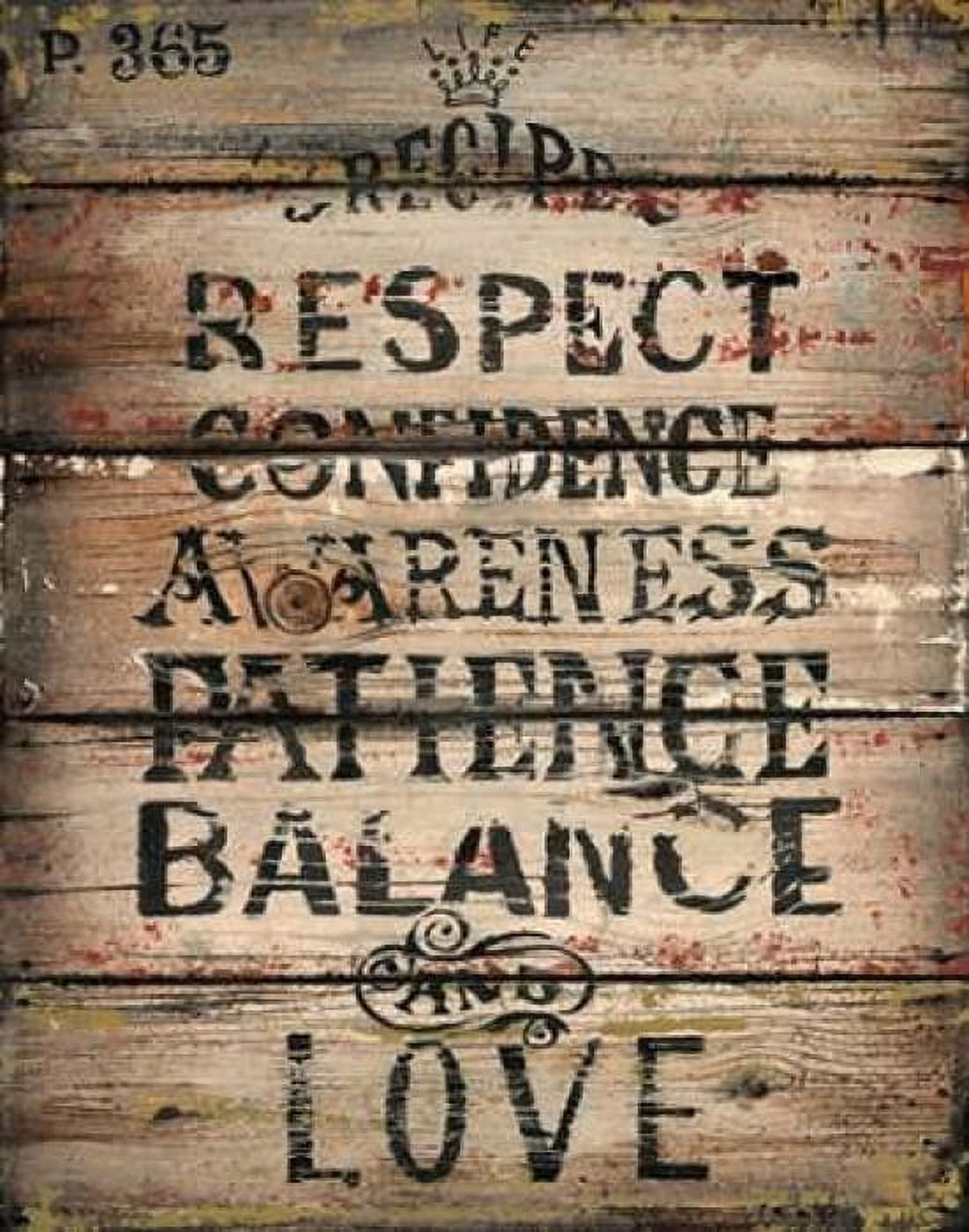 Life Recipe Canvas Art - Luis Sanchez (22 x 28)