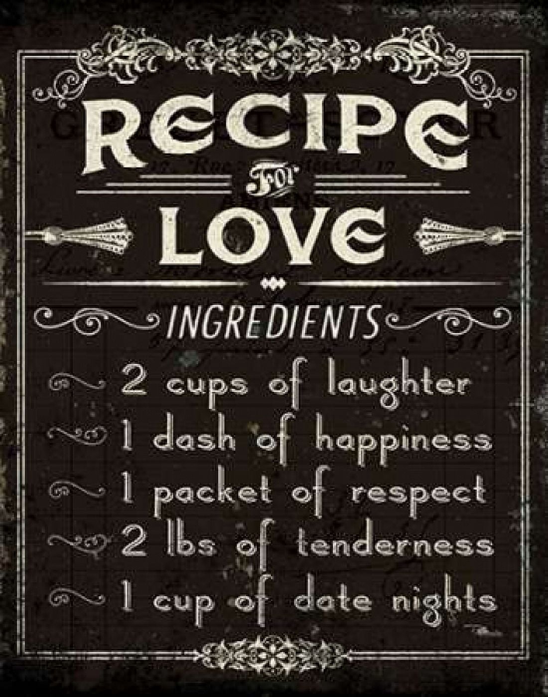 Life Recipes I Canvas Art - Pela Studio (22 x 28)