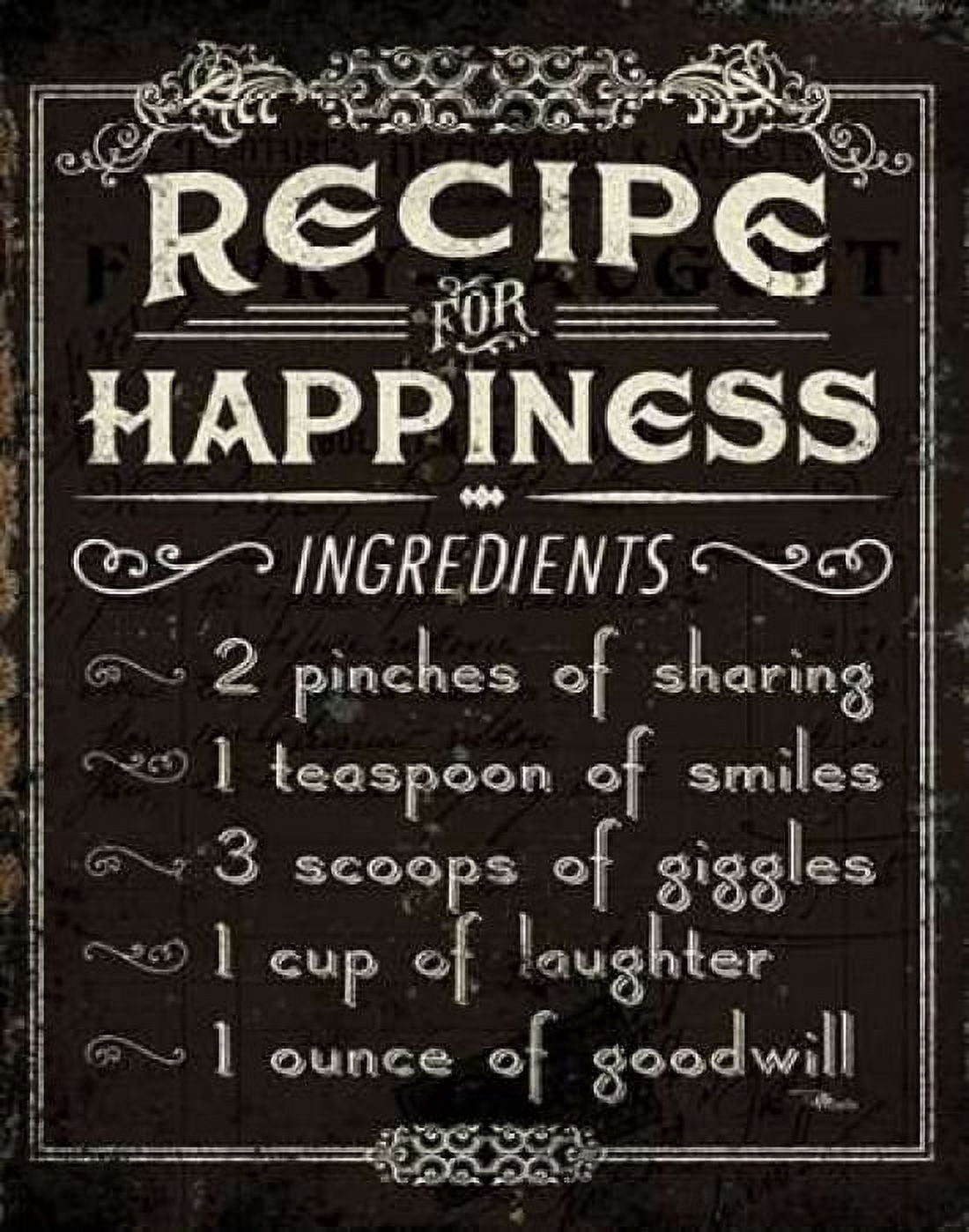 Life Recipes IV Canvas Art - Pela Studio (22 x 28)