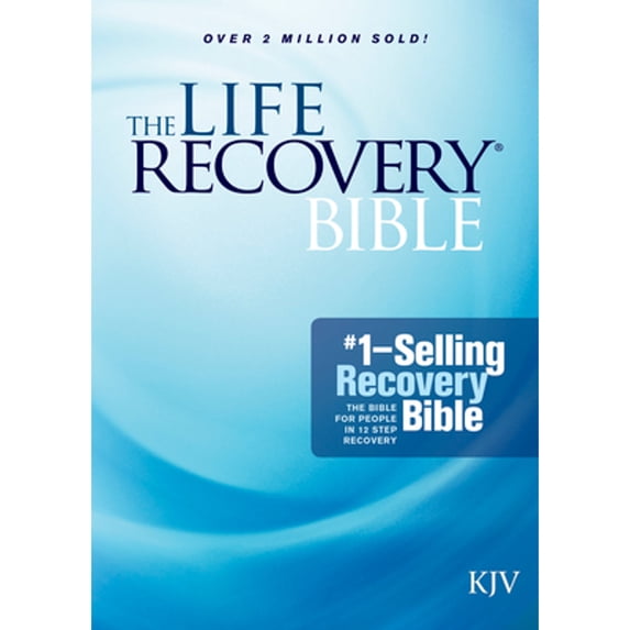 Pre-Owned The KJV Life Recovery Bible (Hardcover): Addiction Bible Tied to 12-Steps of Recovery for Help with Drugs, Alcohol and Personal Struggles Easy to Fol (Hardcover, 9781414381503, 1414381506)