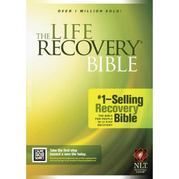 Pre-Owned The Life Recovery Bible NLT (Softcover) (Paperback) 1414309619 9781414309613
