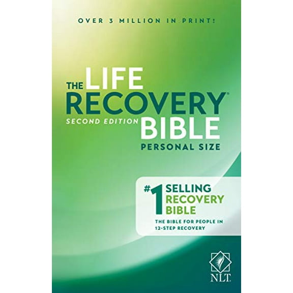 Pre-Owned Life Recovery Bible NLT, Personal Size (Paperback) 1496427580 9781496427588