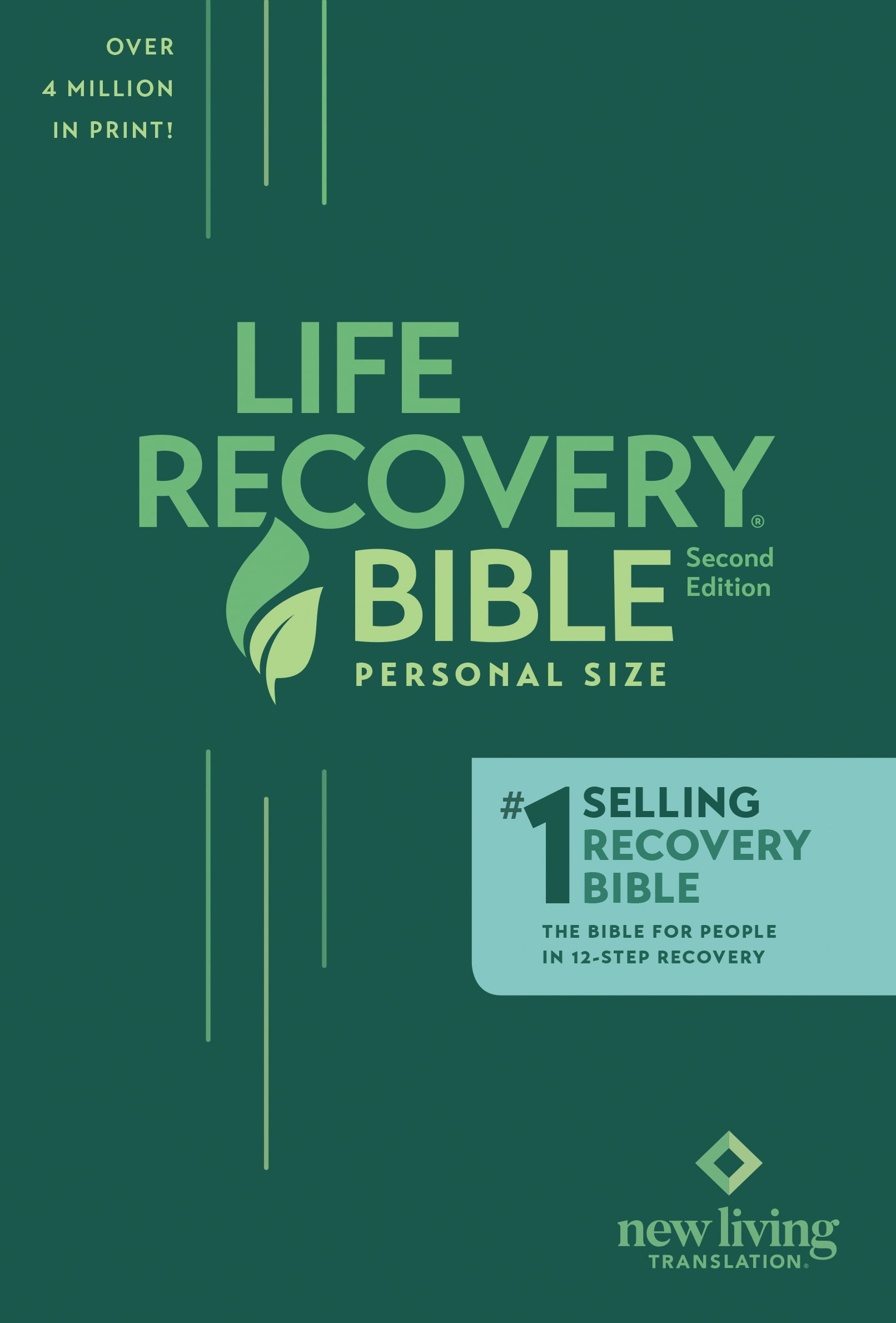 STEPHEN ARTERBURN; DR DAVID STOOP NLT Life Recovery Bible, Second Edition, Personal Size (Softcover) (Paperback)