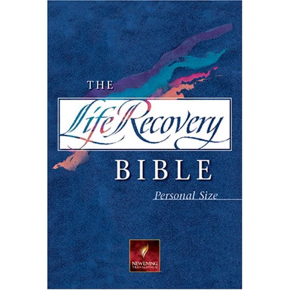 Pre-Owned Life Recovery Bible: Personal Size (Life Recovery Bible: Nlt) Paperback