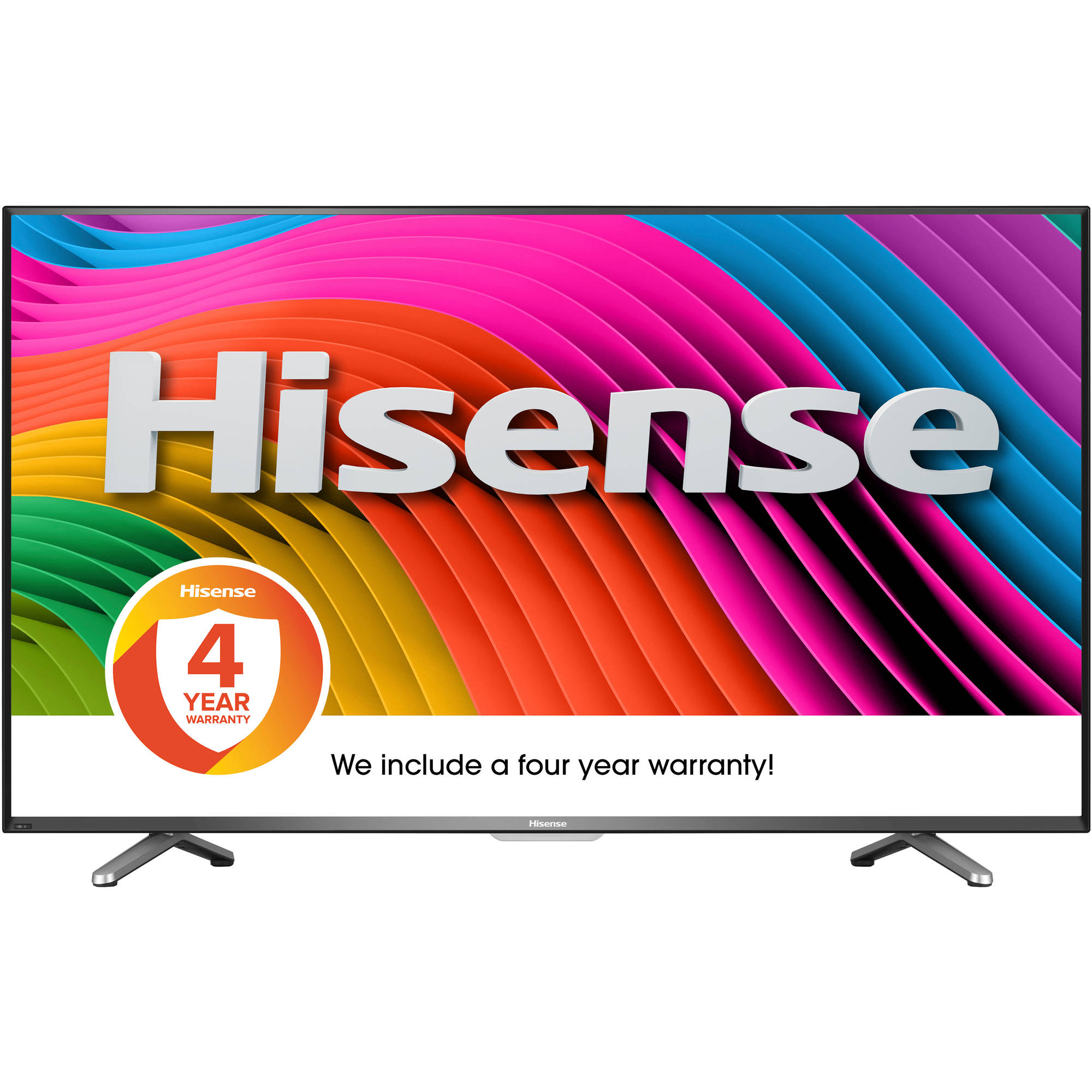 Life Reimaged Hisense 50" Smart 4k Tv - image 1 of 7