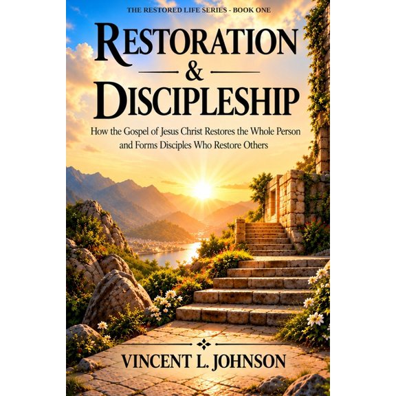 Life Restoration & Discipleship: How the Gospel of Jesus Christ Restores the Whole Person and Forms Disciples Who Restores ot, Book 1, (Paperback)
