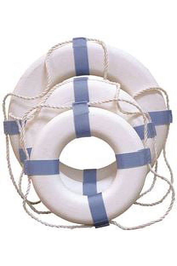 Life Ring 17 In. Diameter, Styrofoam